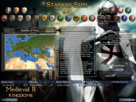 medieval 2 all factions|How to Unlock All Factions .